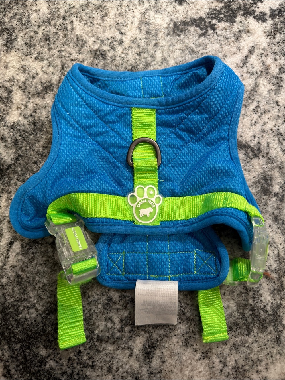 Canada Pooch Cooling Harness